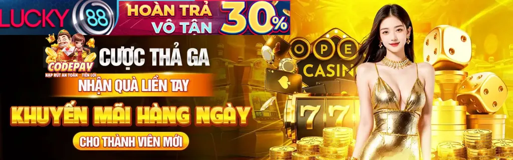 Hình ảnh một người chơi vui mừng khi giành được jackpot lớn